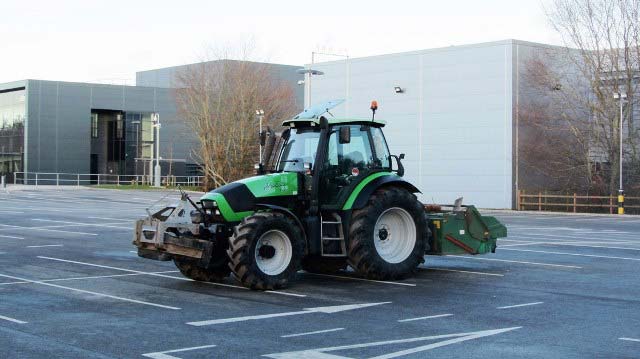 Road Sweeping Cork