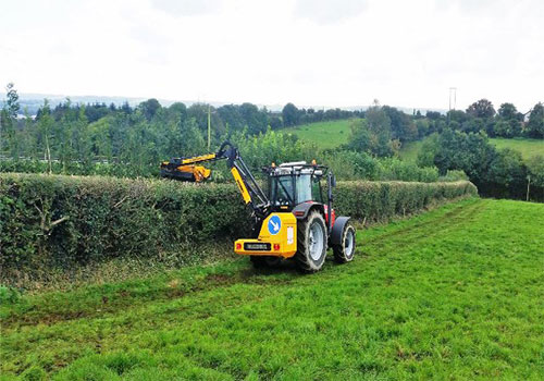 Flail Hedge Cutting Cork